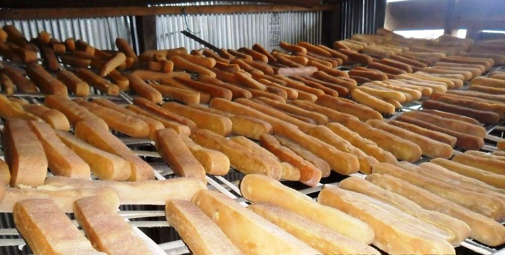 Os segredos do queijo mais duro do mundo, que pode ser consumido após 20 anos