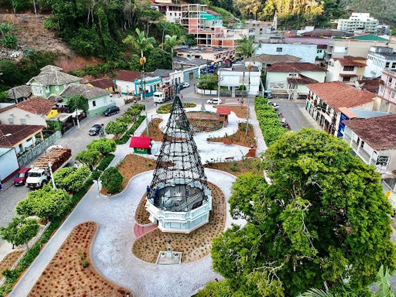 Santa Teresa é o município do ES com maior acumulado de chuva em 24 horas