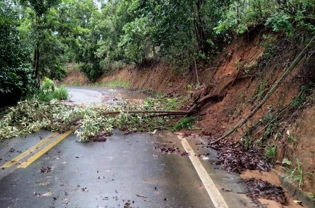 Santa Teresa é o município do ES com maior acumulado de chuva em 24 horas
