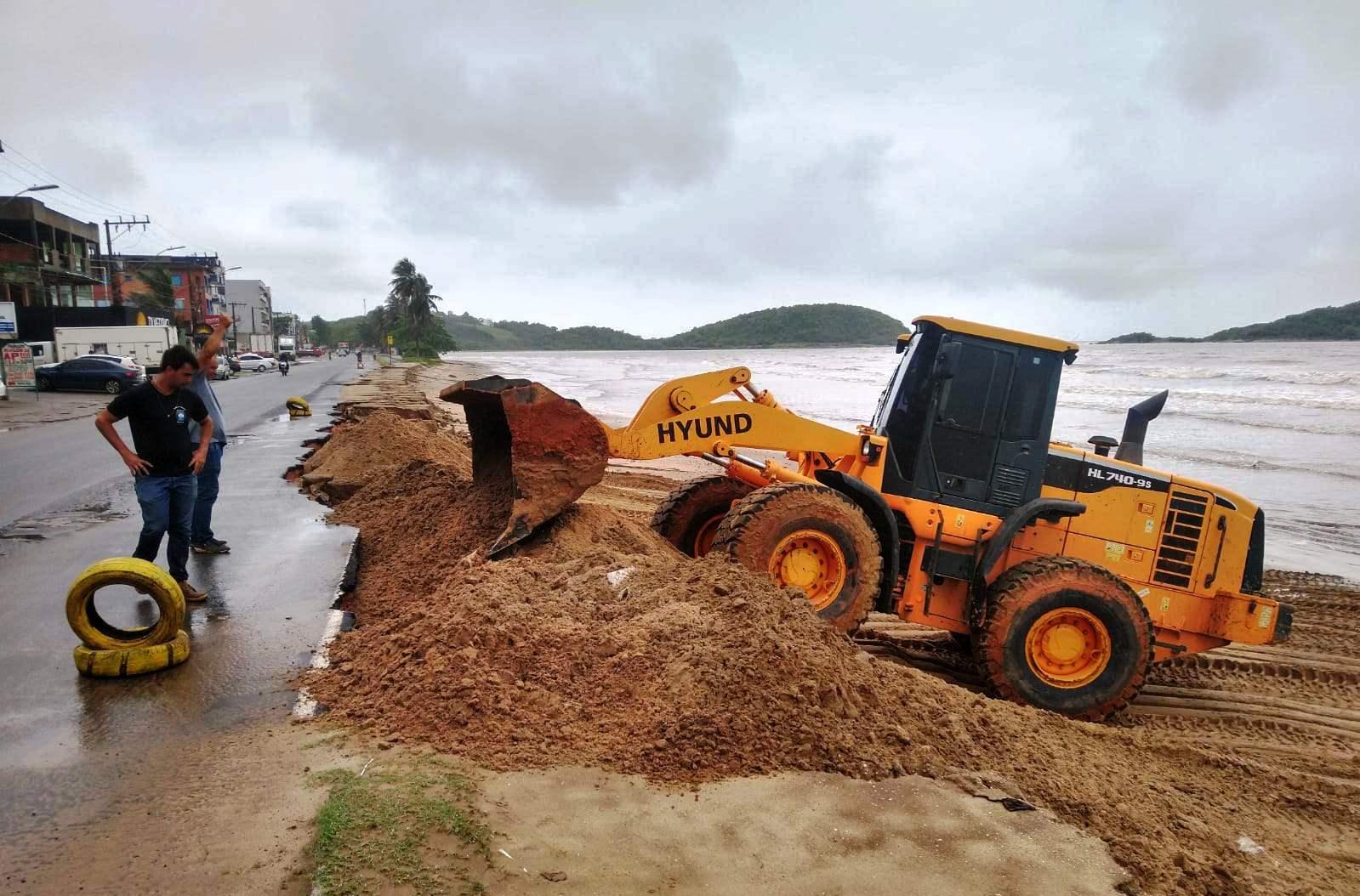 Santa Teresa é o município do ES com maior acumulado de chuva em 24 horas
