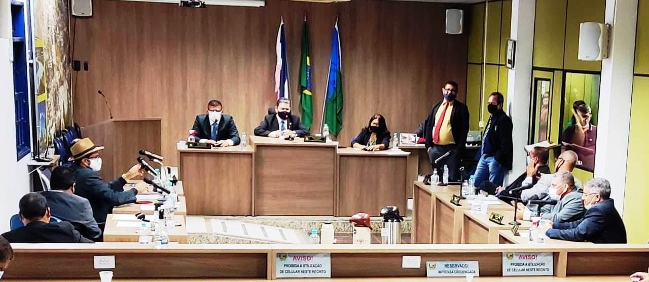 Câmara Municipal de São Mateus aprova PPA e LDO com emenda