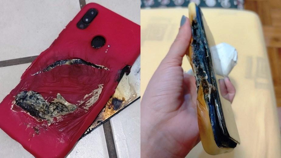Chamas, fumaça, queimadura: celulares Xiaomi pegam fogo e assustam clientes