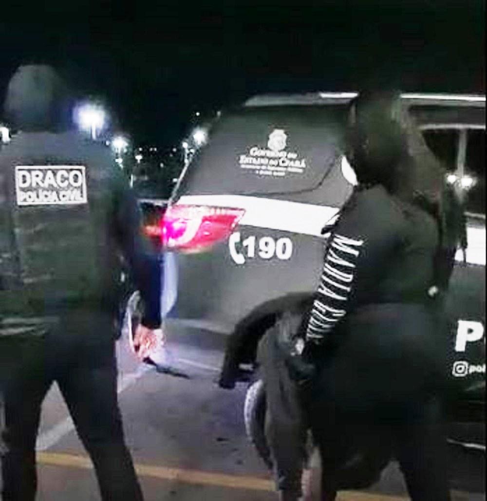 Após prisão da 'Majestade do crime', polícia mapeia facção e prende 161 suspeitos no Ceará