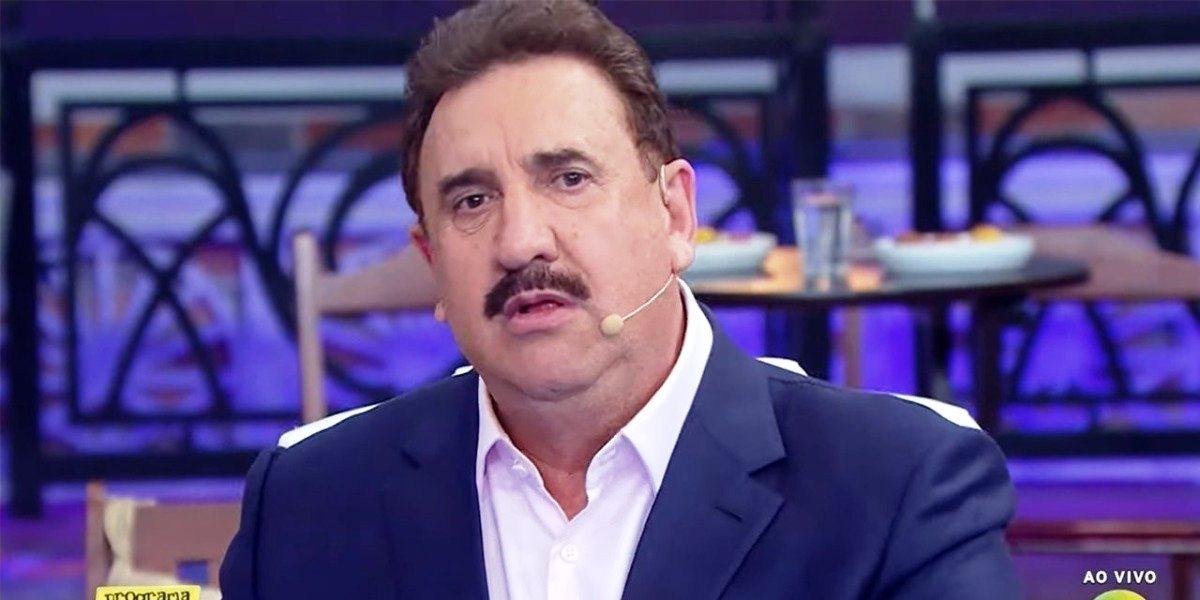 Ratinho é acusado de trair a esposa nos bastidores do SBT: “No camarim”