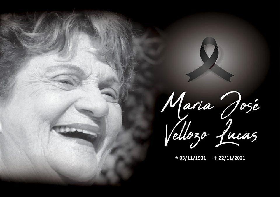 Morre aos 90 anos, Mariazinha Vellozo Lucas, ex-deputada e ex-presidente do TCE-ES