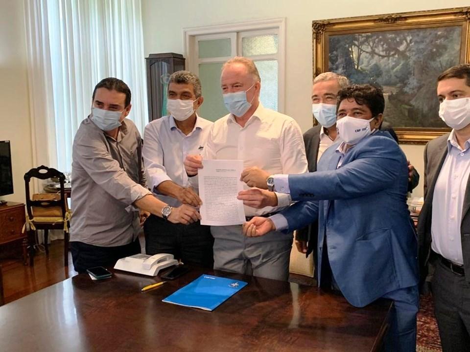 CBF anuncia construção do Centro de Desenvolvimento do Futebol na Serra, ES