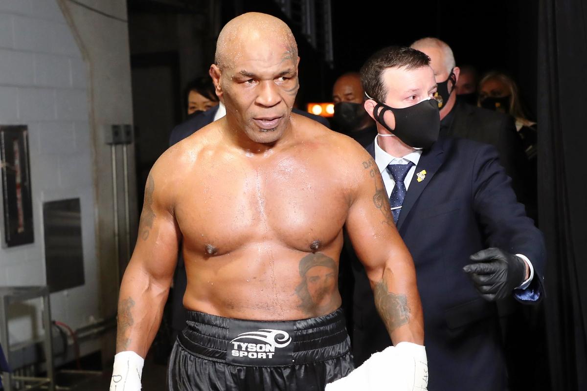 Mike Tyson precisava de sexo antes de luta para não matar rivais, afirma ex-motorista