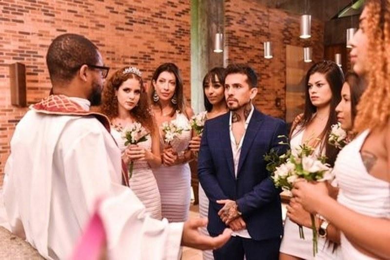 Brasileiro ‘se casa’ com nove mulheres e ganha destaque na mídia internacional