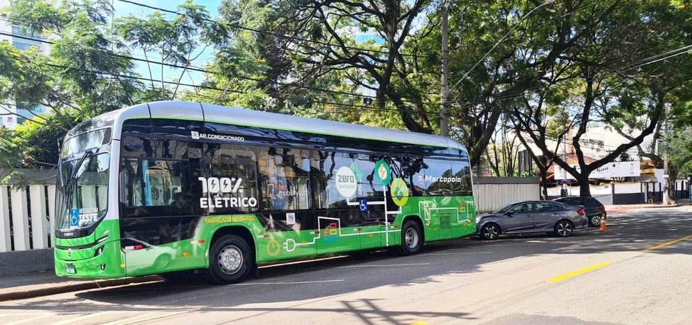 Ônibus elétricos do sistema Transcol começam a circular no ES a partir de 2022