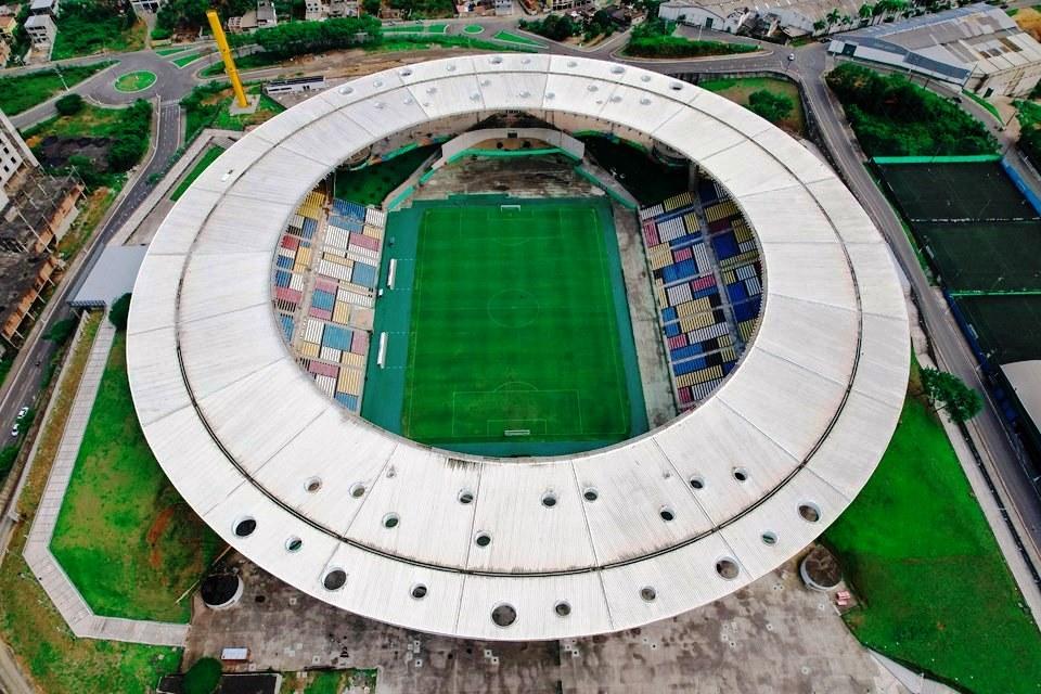 Estádio Kleber Andrade sedia decisão da Copa Espírito Santo 2021
