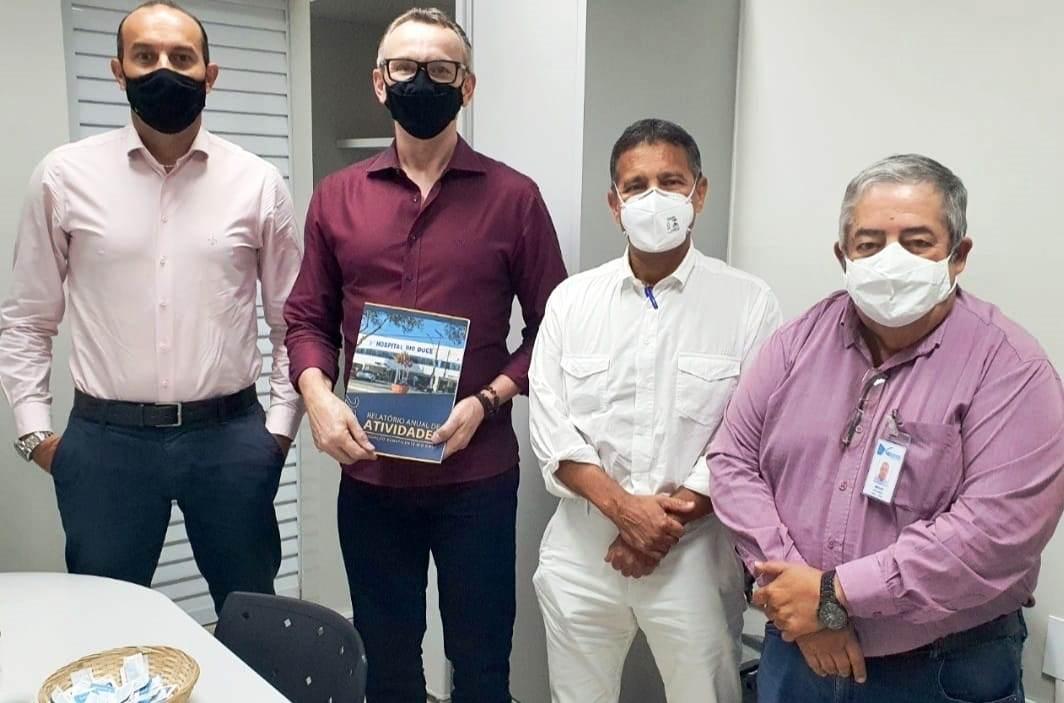 Majeski direcionou R$ 445 mil em emendas para reforçar trabalhos em hospitais