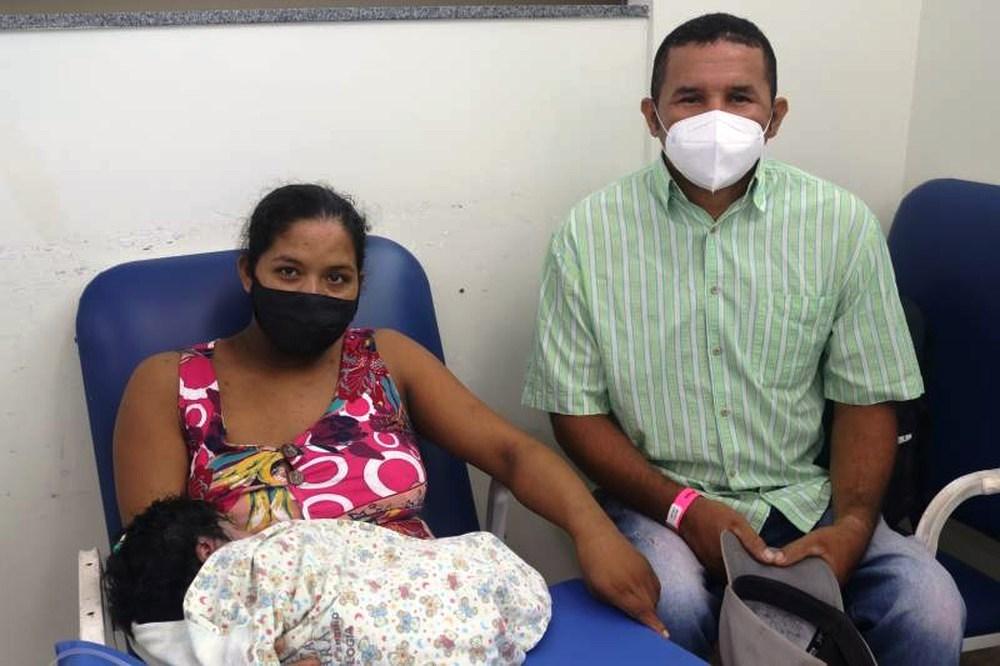 “Superbebê” nasce com 7 quilos e não cabe na incubadora no Pará