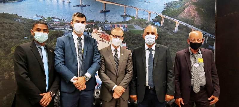 Prefeito Bruno Araújo articula em Brasília abertura da Caixa Econômica em Pedro Canário 