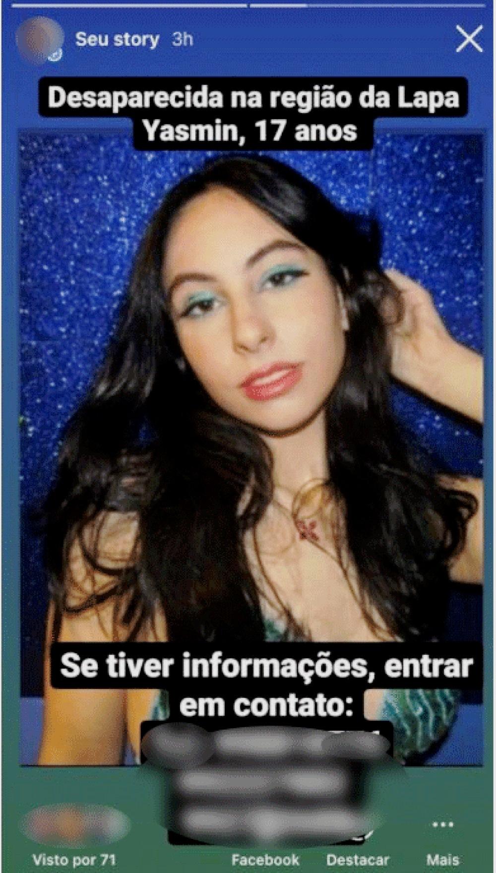 Miss Teen de SP que desapareceu na véspera de disputar concurso de beleza é encontrada no RS