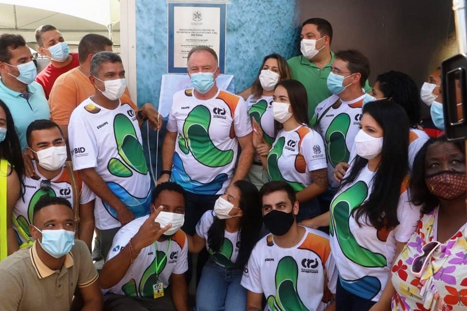 Serra (ES) recebe primeiro Centro de Referência das Juventudes (CRJ) em Feu Rosa