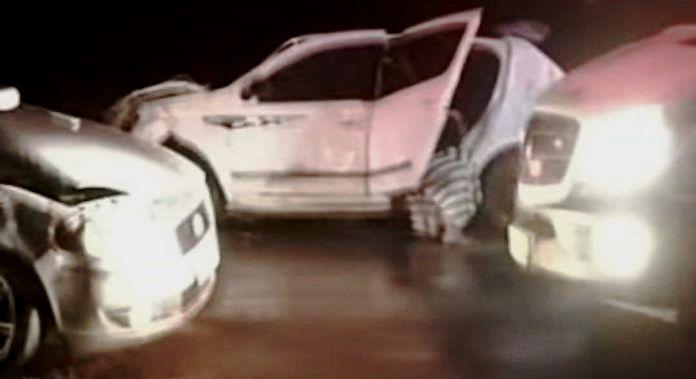 Acidente deixa seis feridos na BR-262, em Domingos Martins, ES