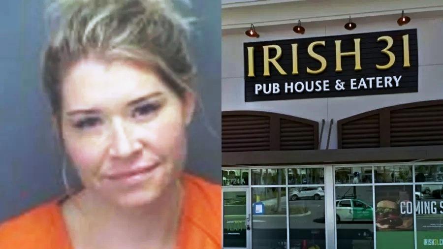 Mulher quebra a pia ao fazer sexo em banheiro de restaurante, e é presa