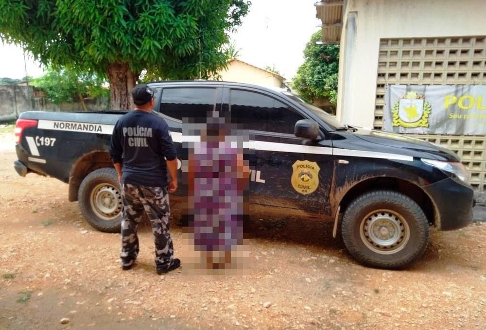 Avó é presa por permitir estupro da neta de 11 anos em troca de comida