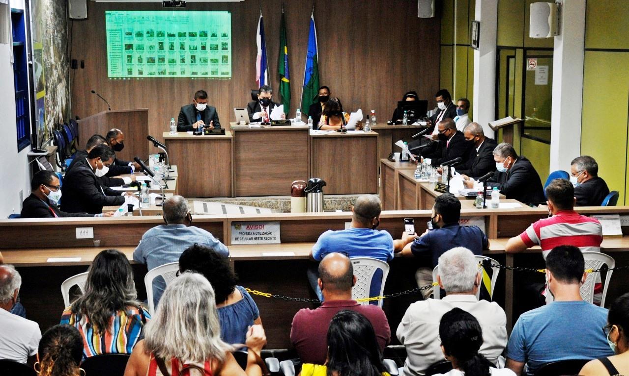 Câmara Municipal de São Mateus aprova orçamento de R$ 348,5 milhões, com 49 emendas