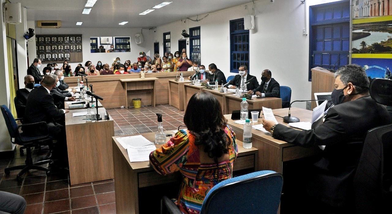 Câmara de São Mateus aprova auxílio-alimentação também para DTs e comissionados