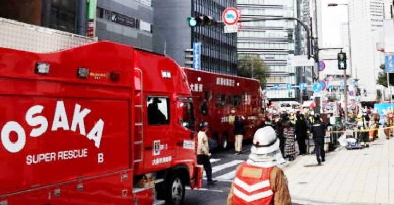 Incêndio em clínica psiquiátrica em prédio de 8 andares deixa 27 mortos no Japão