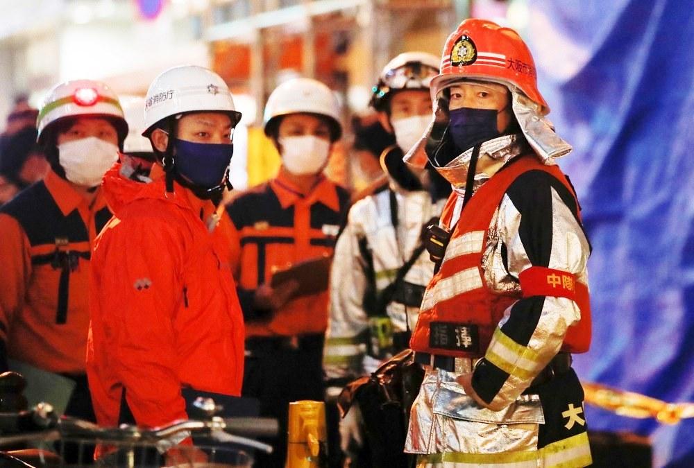 Incêndio em clínica psiquiátrica em prédio de 8 andares deixa 27 mortos no Japão