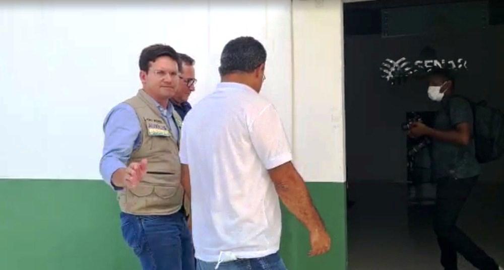 Imagens mostram áreas destruídas após chuva, em Itamaraju, no sul da Bahia