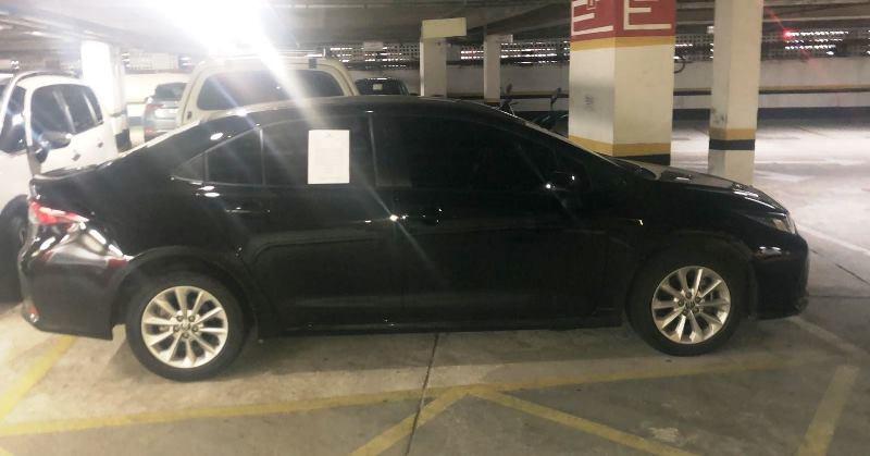 Deputado Bruno Lamas entrega carro oficial no recesso parlamentar da Ales