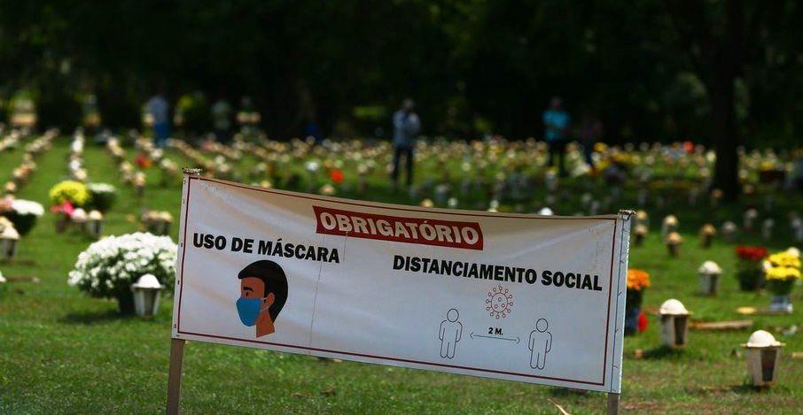 Brasil registra 137 mortes e 3.645 novos casos de covid-19 em um dia