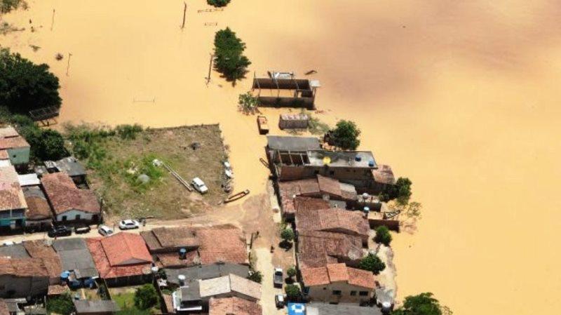 Chuvas voltam a causar estragos no interior da Bahia