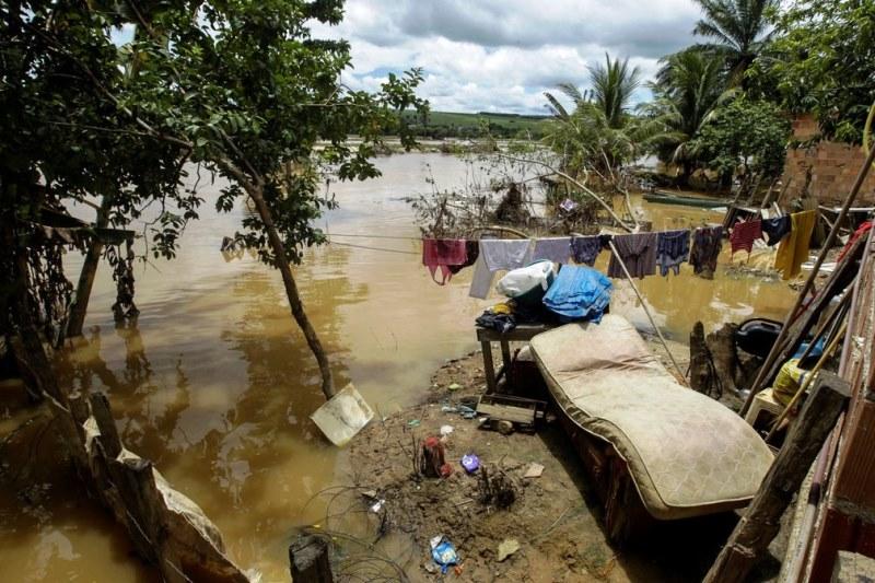 Após inundações na Bahia, meteorologia prevê chuvas fortes na Região Sudeste