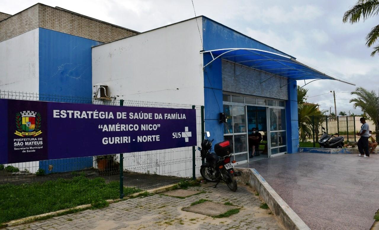Prefeitura de São Mateus mantém plantão de 24 horas na Unidade de Saúde de Guriri