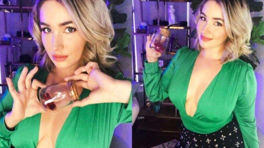 Modelo que vendia seus puns engarrafados é hospitalizada após “esforço extremo”