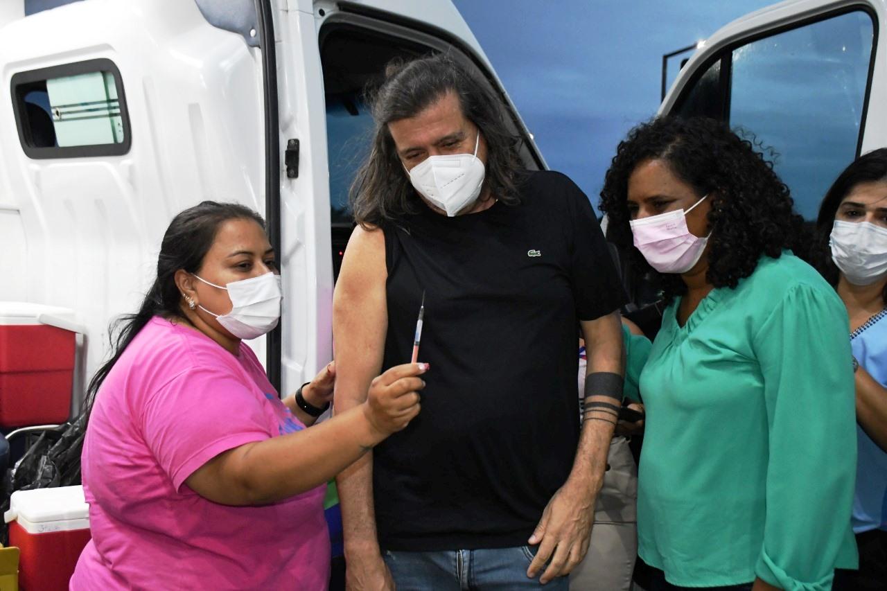 Unidade Móvel de Vacinação em São Mateus: mais oportunidade para o cidadão se vacinar
