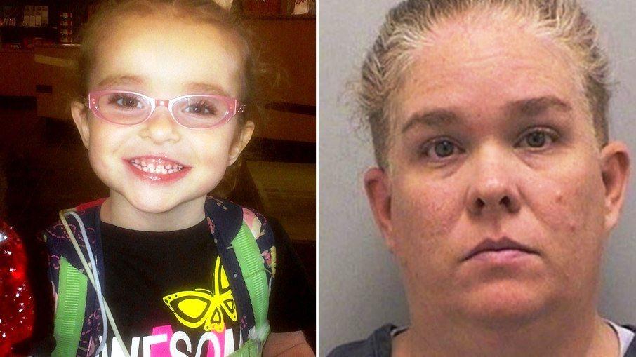 Mãe é presa após mentir sobre doença e matar a filha de 7 anos