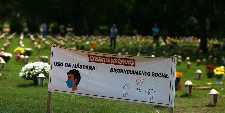 Brasil registra mais de 63 mil casos de covid-19 em 24 horas