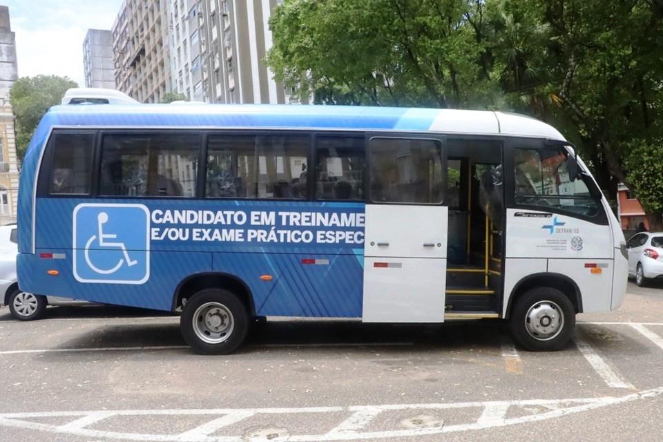 Detran/ES passa a emitir Licença de Aprendizagem para a renovação de CNH para PcD