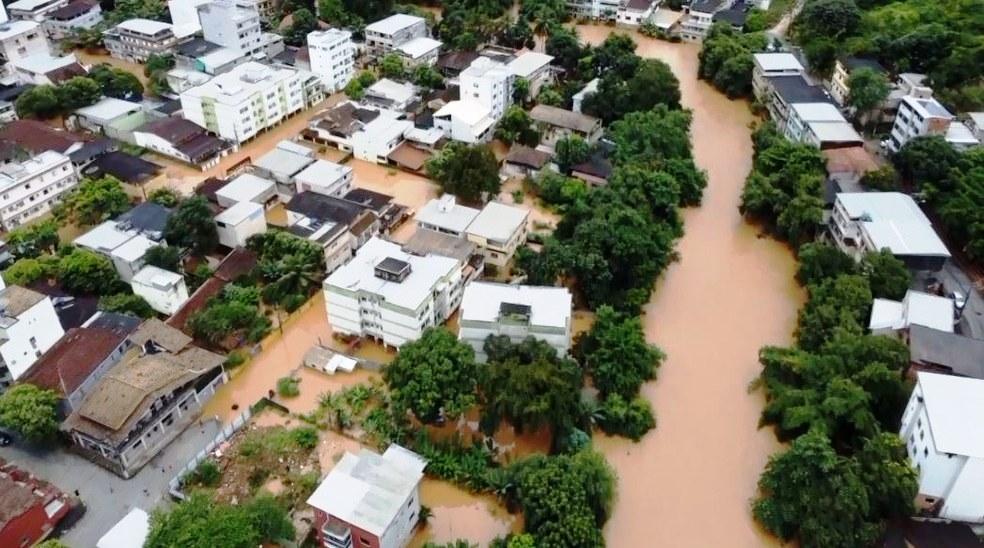 Cidades do ES decretam situação de emergência por causa da chuva