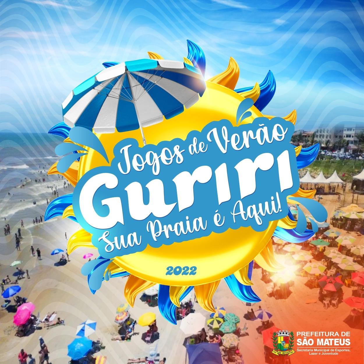 Jogos de Verão terão 13 atrações em Guriri, em São Mateus