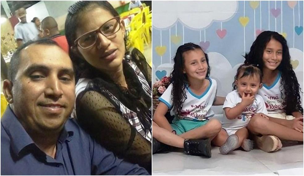 Pai, mãe e 3 filhas morrem em acidente com caminhão na BR-376, em Palmeiras (PR)