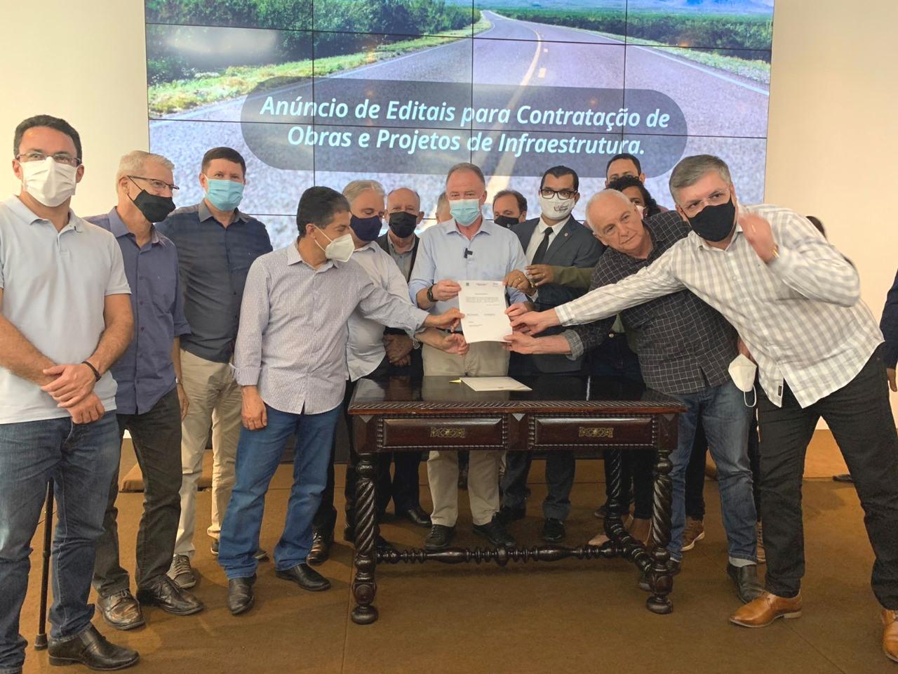 Paulo Fundão agradece investimentos do Governo do Estado em São Mateus