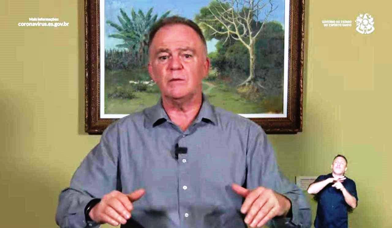 Governador do ES anuncia suspende da classificação de “risco muito baixo”