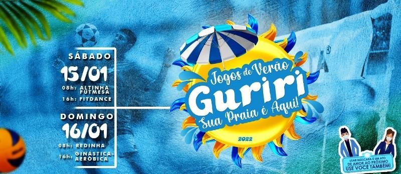 Competições dos Jogos de Verão 2022 começam na arena da ilha, em Guriri, neste sábado (15)