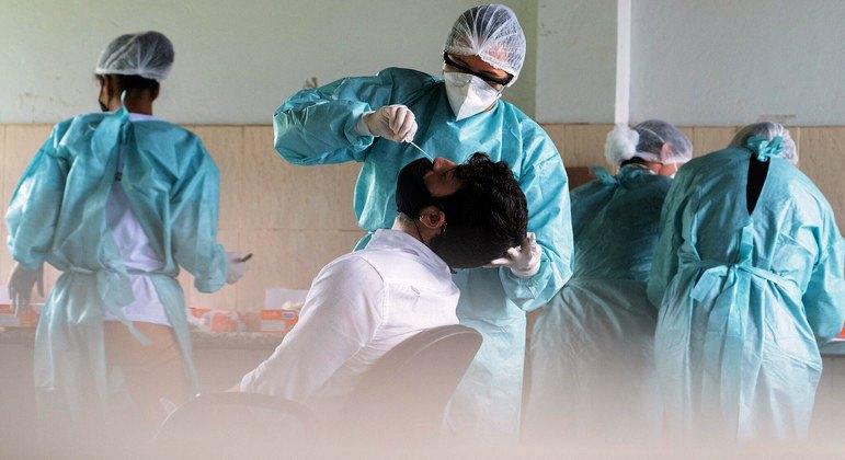 Brasil registra 175 mortes e 48.520 novos casos de Covid-19 em 24 horas