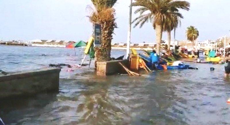 Erupção em Tonga causa ondas anormais em Lima, no litoral do Peru