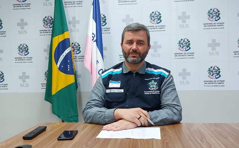 Gripe: variante Darwin já circula no ES, afirma secretário de Saúde