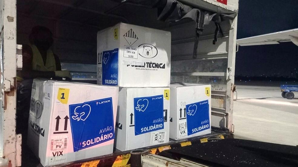ES recebe mais 24 mil doses de vacinas da Pfizer para crianças
