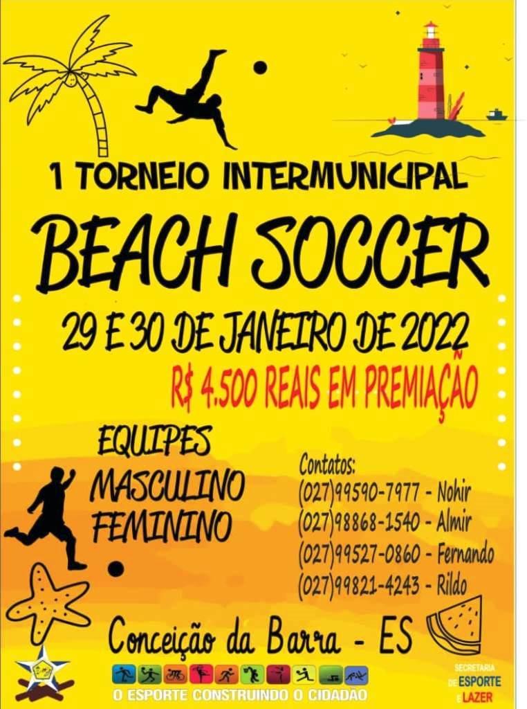 Conceição da Barra realiza Copa Norte de Seleções entre os dias 22 e 30
