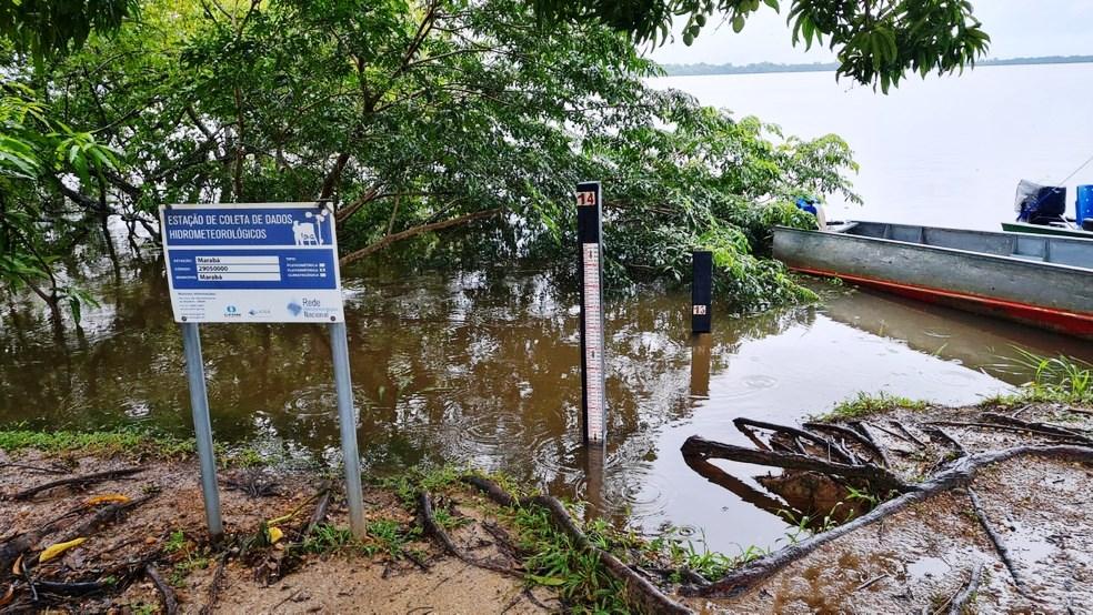 Cheia do Rio Tocantins já afetou mais de 3,4 mil famílias em Marabá; nível do rio está em 13,4 metros