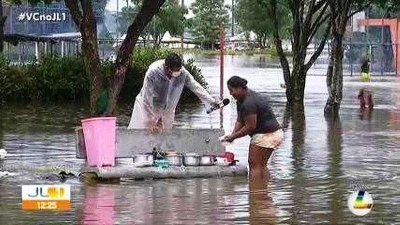 Cheia do Rio Tocantins já afetou mais de 3,4 mil famílias em Marabá; nível do rio está em 13,4 metros